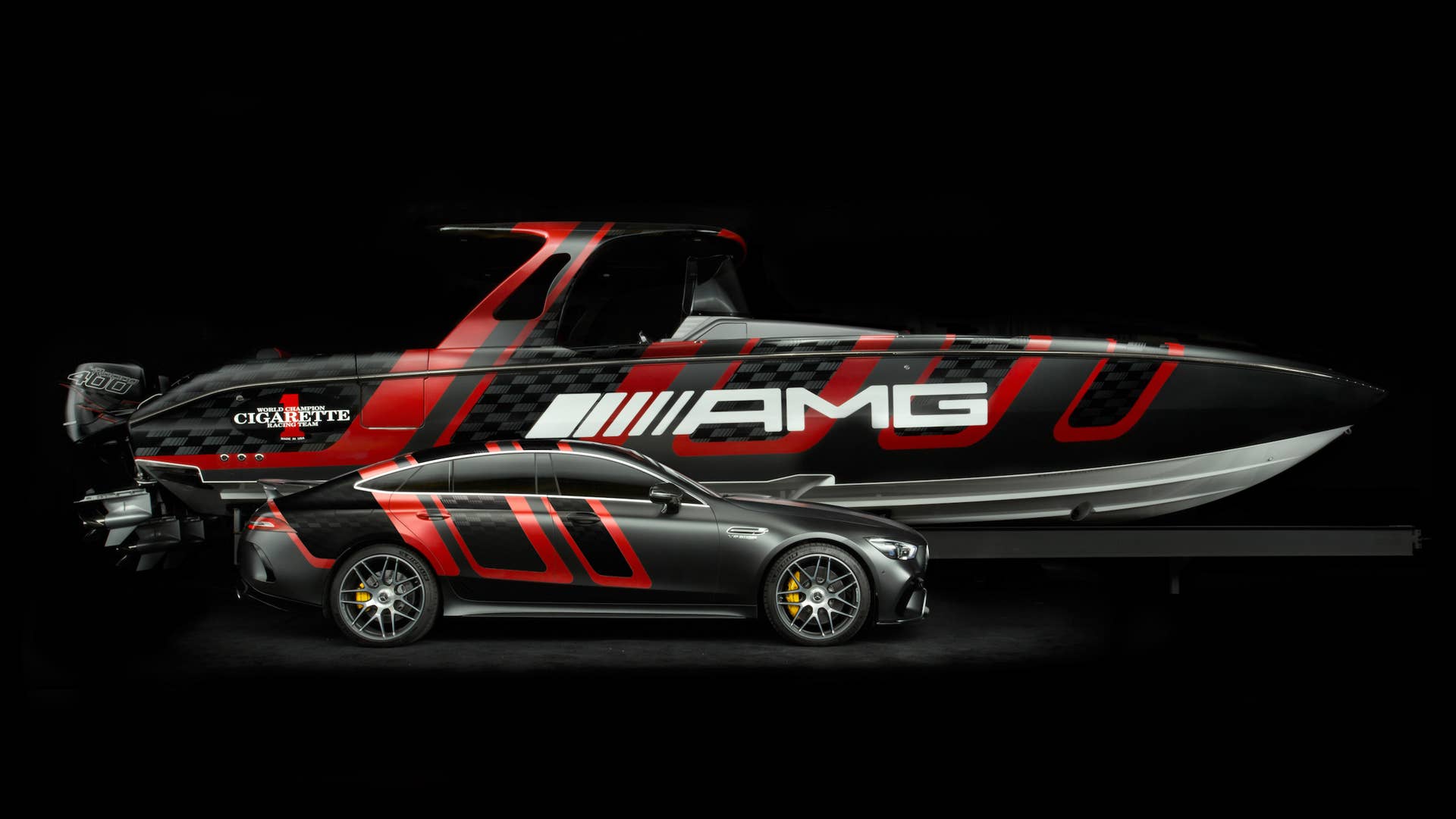Cigarette Racing 41’ AMG Carbon Edition