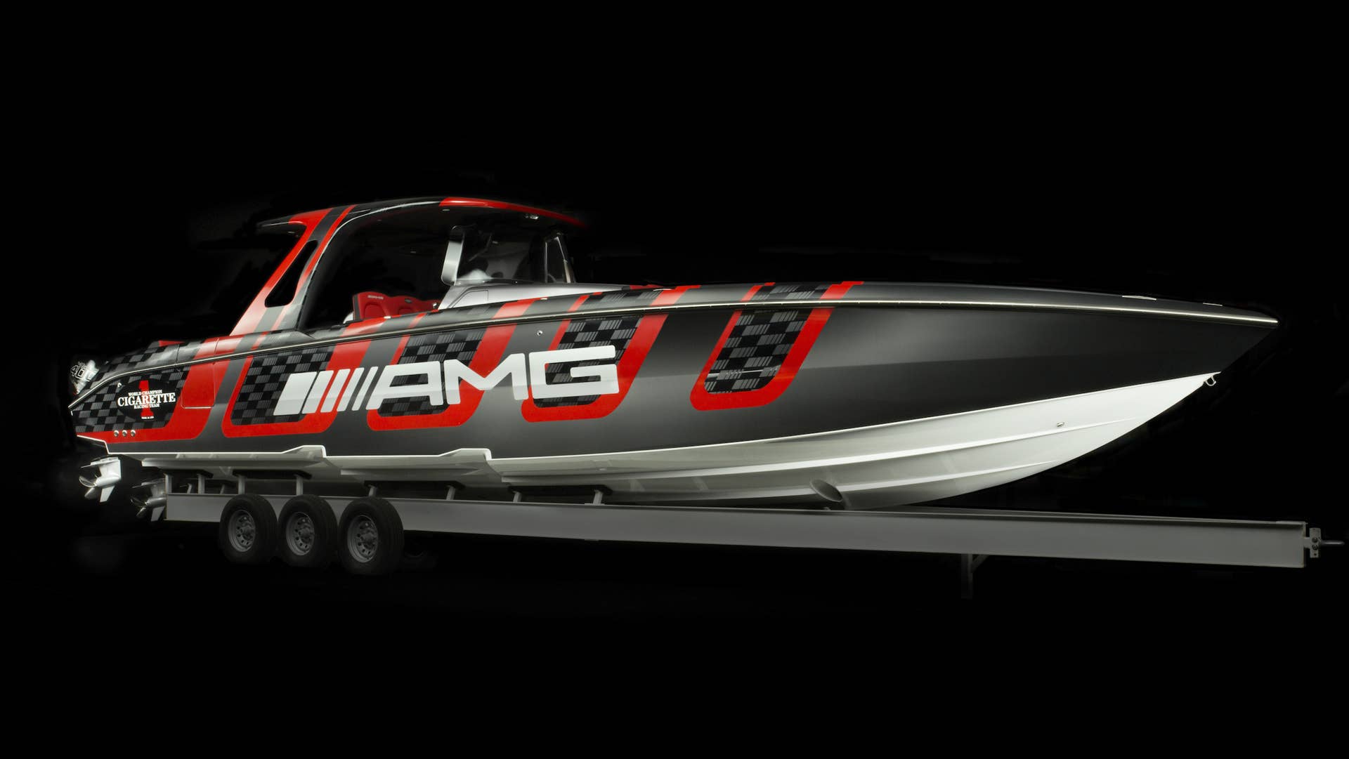 Cigarette Racing 41’ AMG Carbon Edition