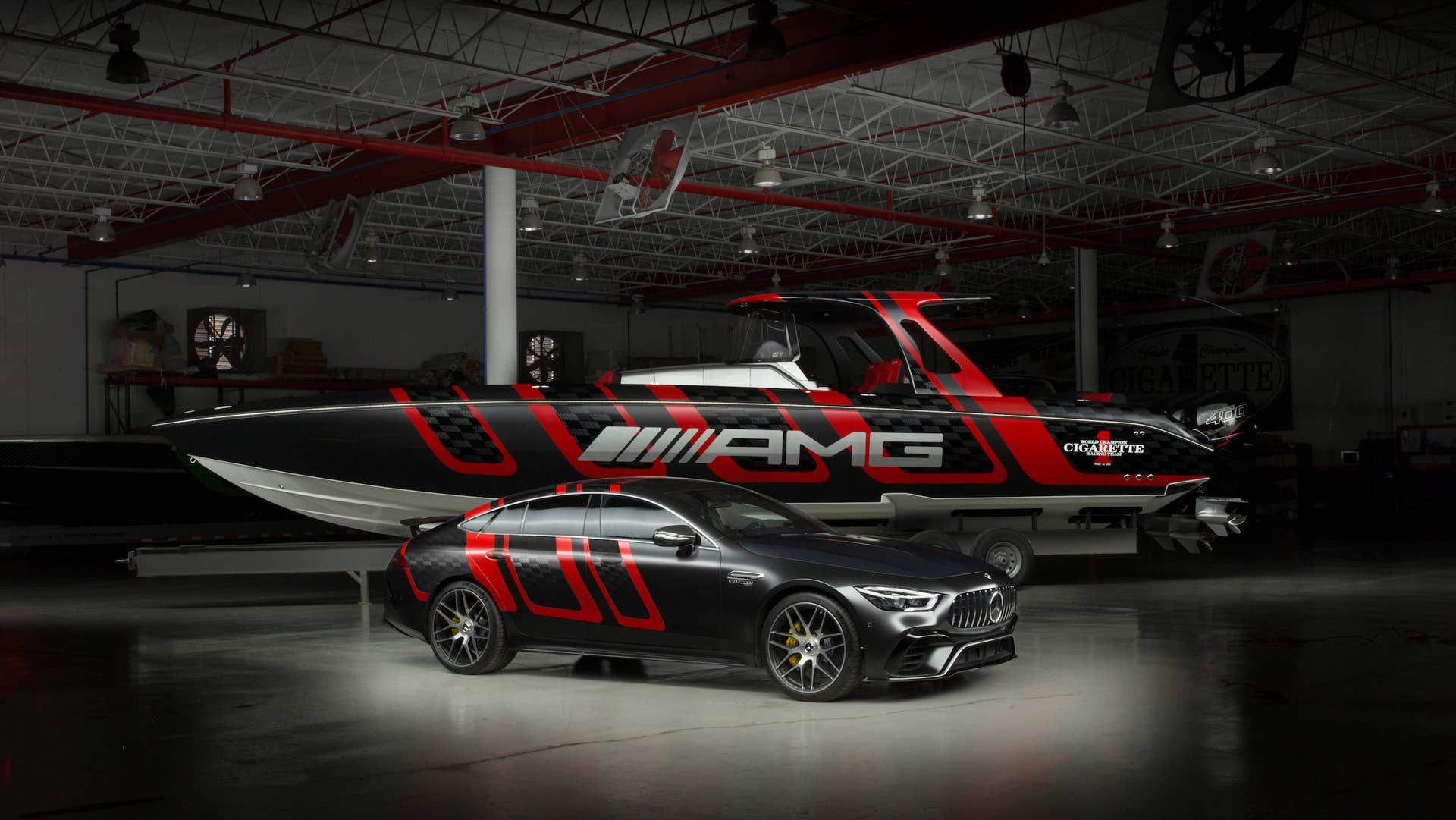Cigarette Racing 41’ AMG Carbon Edition