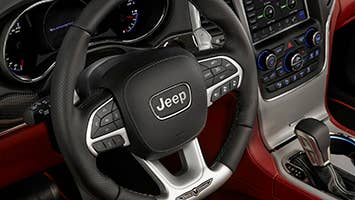 2018 Jeep Grand Cherokee Trailhawk