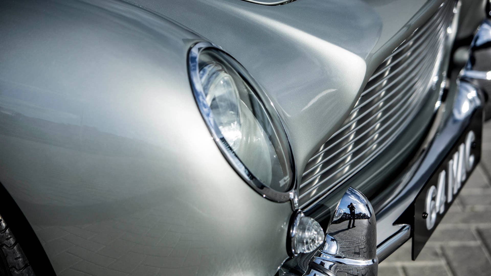 1964 Aston Martin DB5 owned by Paul McCartney