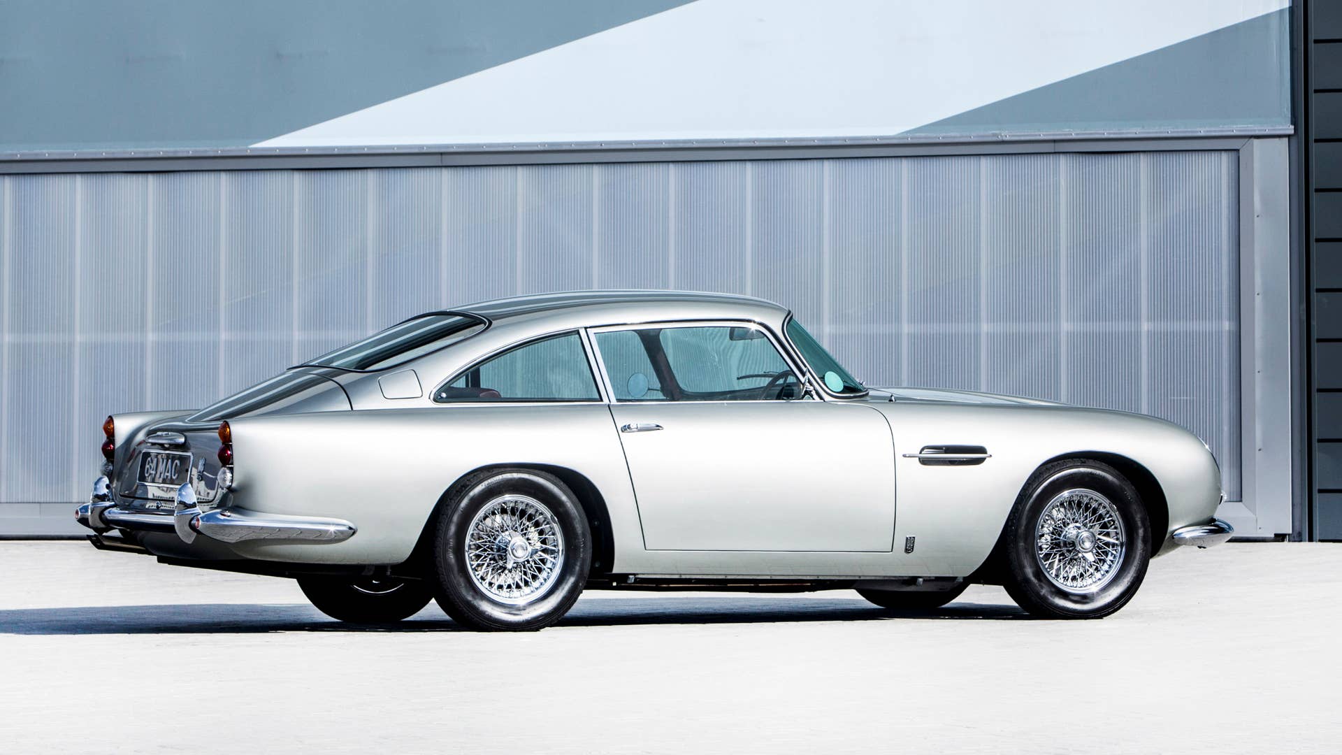 1964 Aston Martin DB5 owned by Paul McCartney