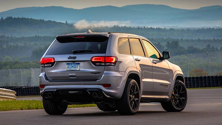 2018 Jeep Grand Cherokee Trailhawk