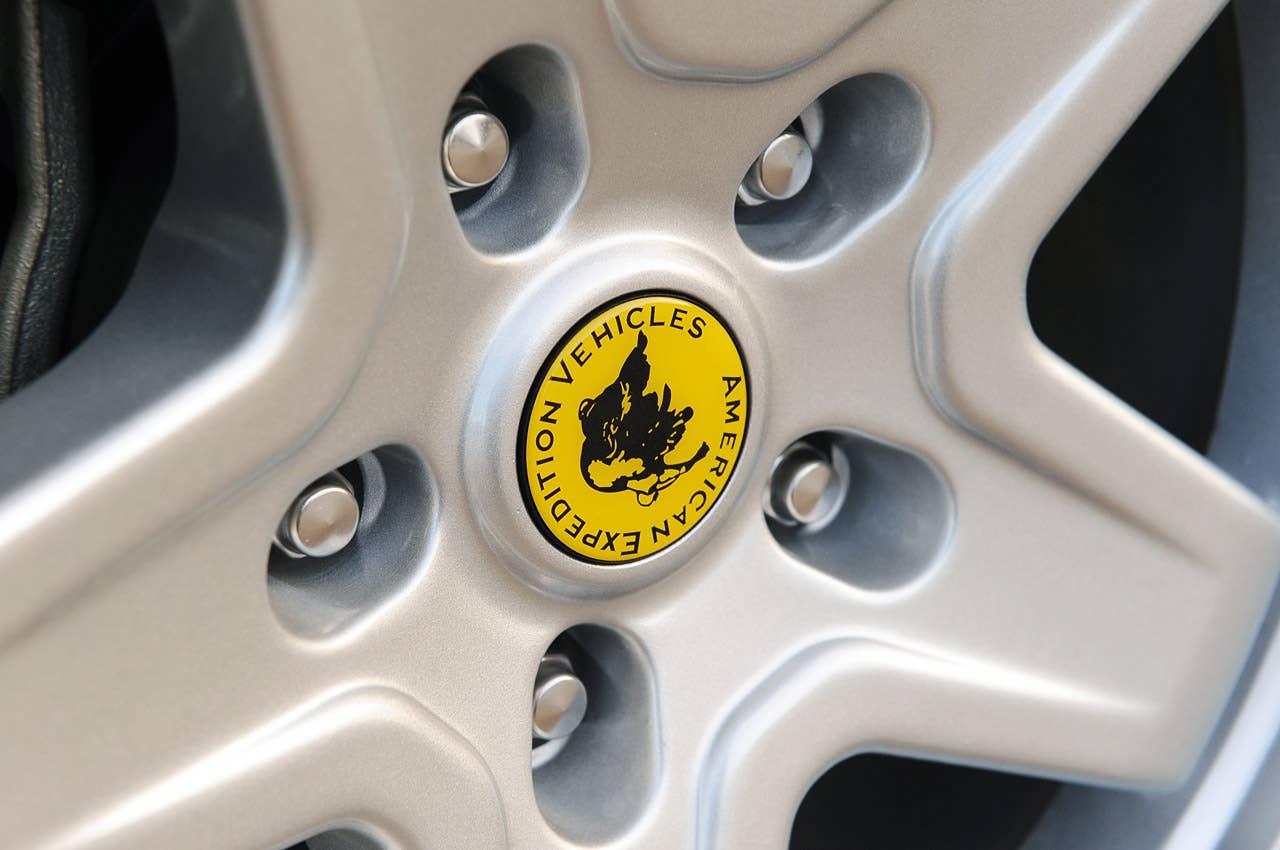 2013 AEV Brute Double Cab wheel detail