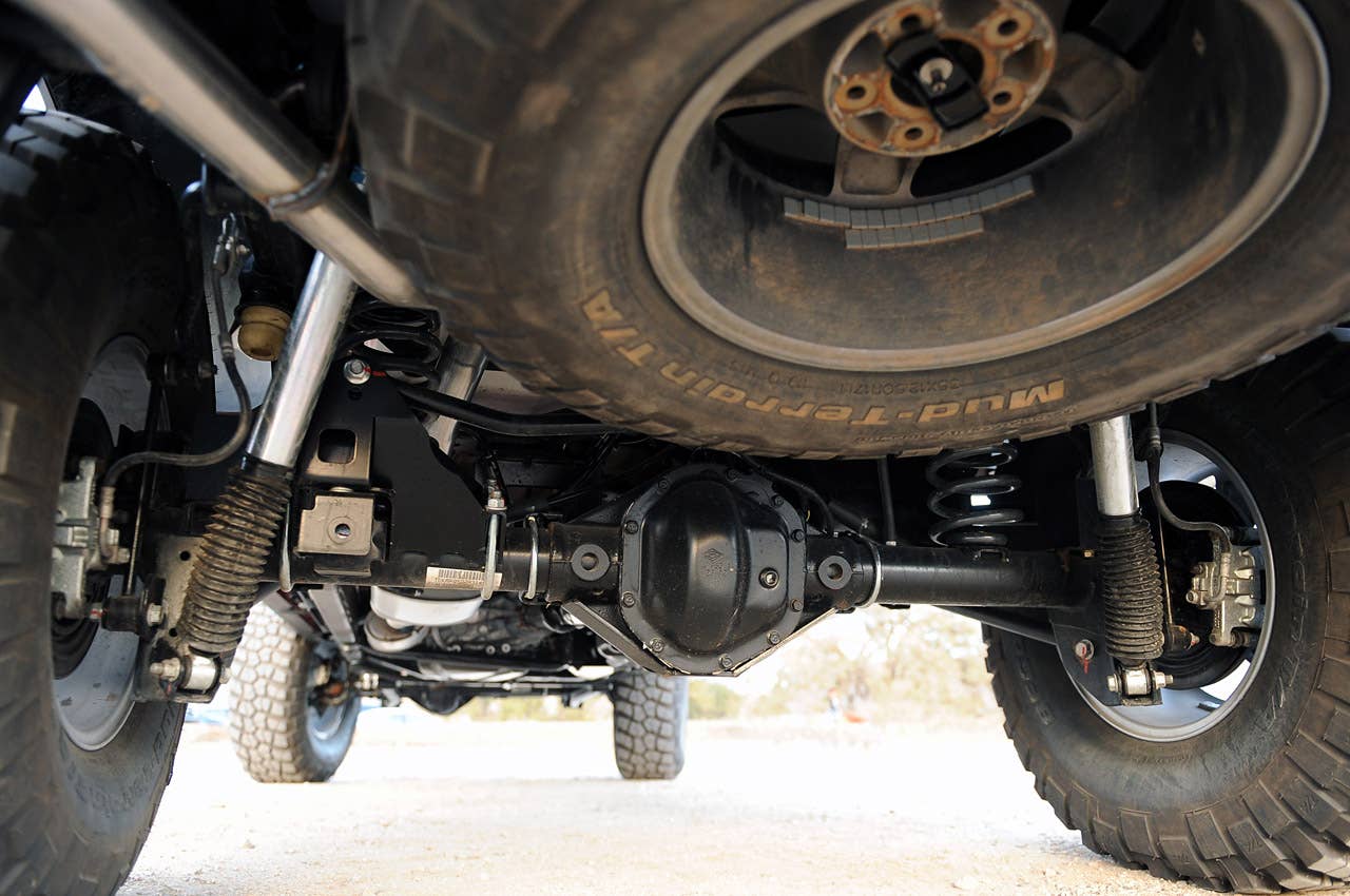 2013 AEV Brute Double Cab rear differential