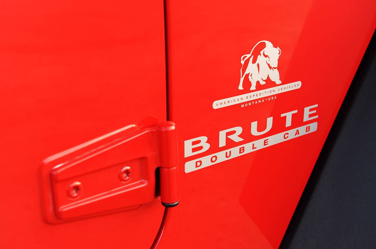 2013 AEV Brute Double Cab graphics