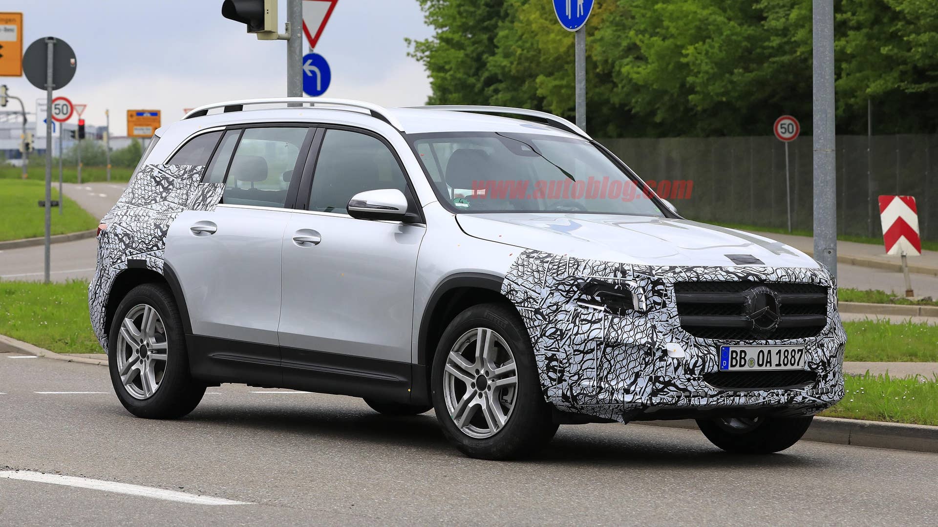 2020 Mercedes-Benz GLB-Class