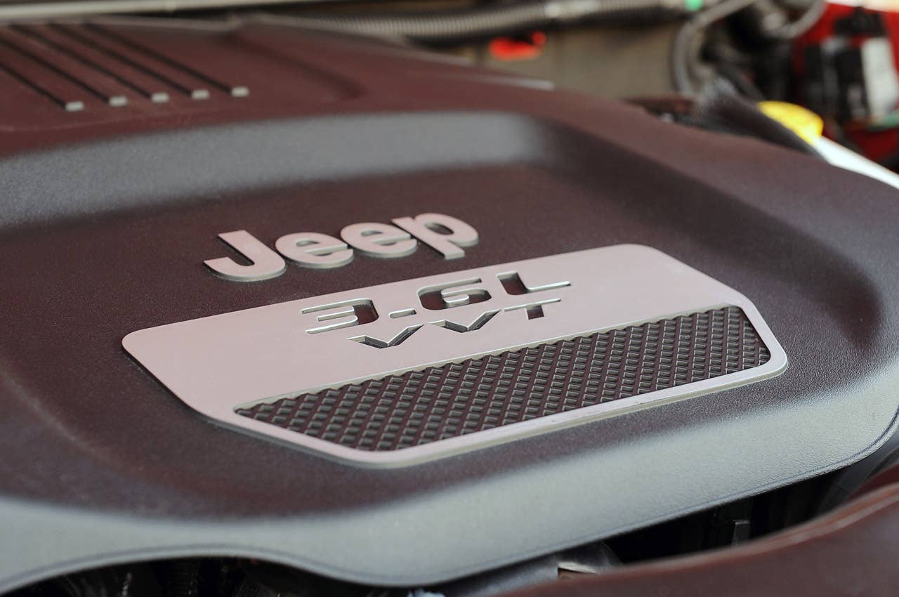 2013 AEV Brute Double Cab engine detail