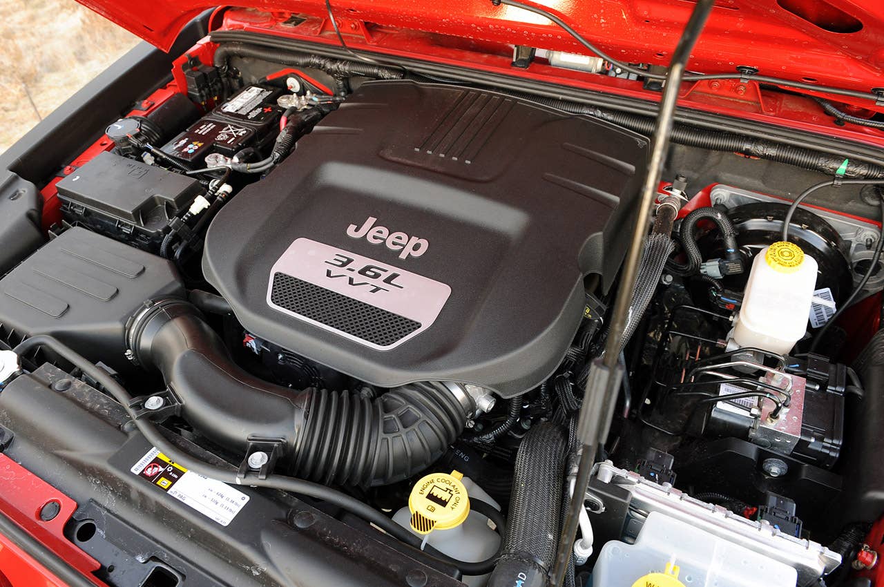 2013 AEV Brute Double Cab engine