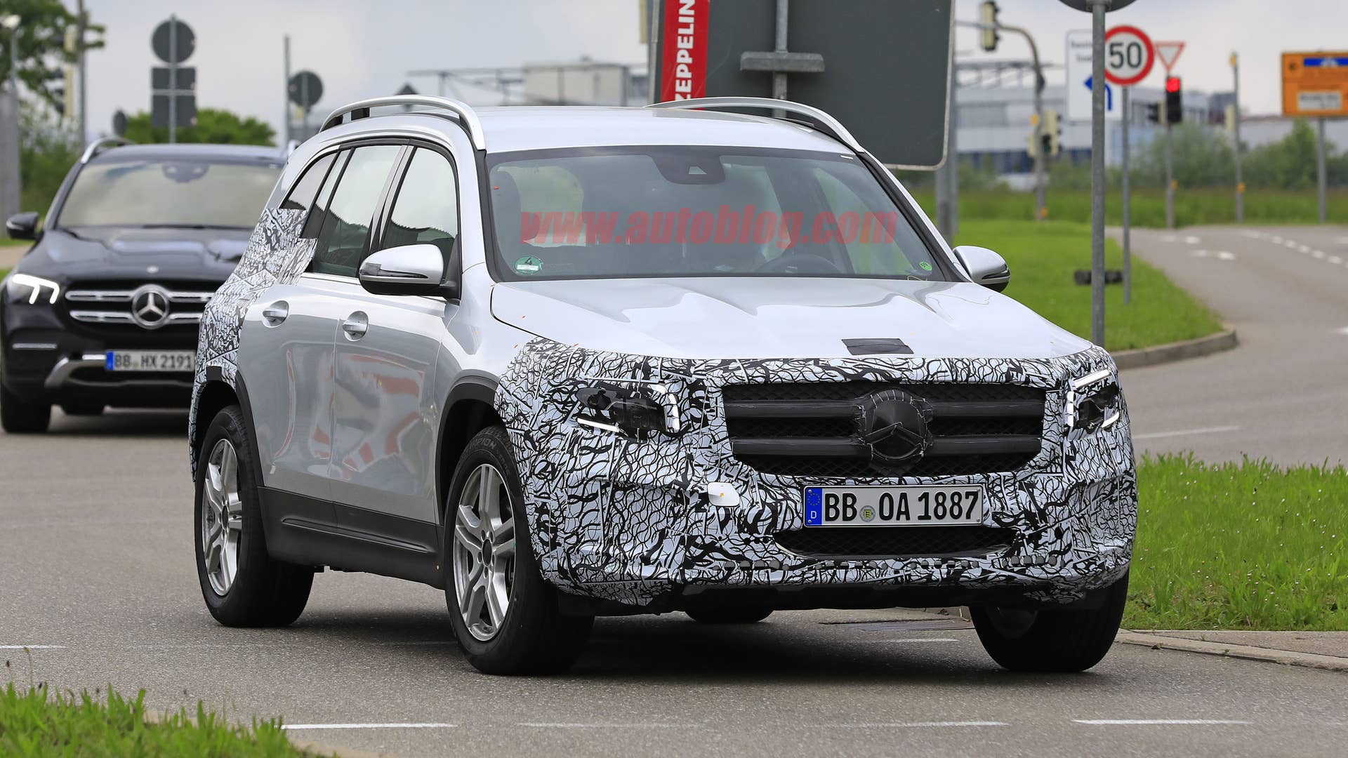 2020 Mercedes-Benz GLB-Class