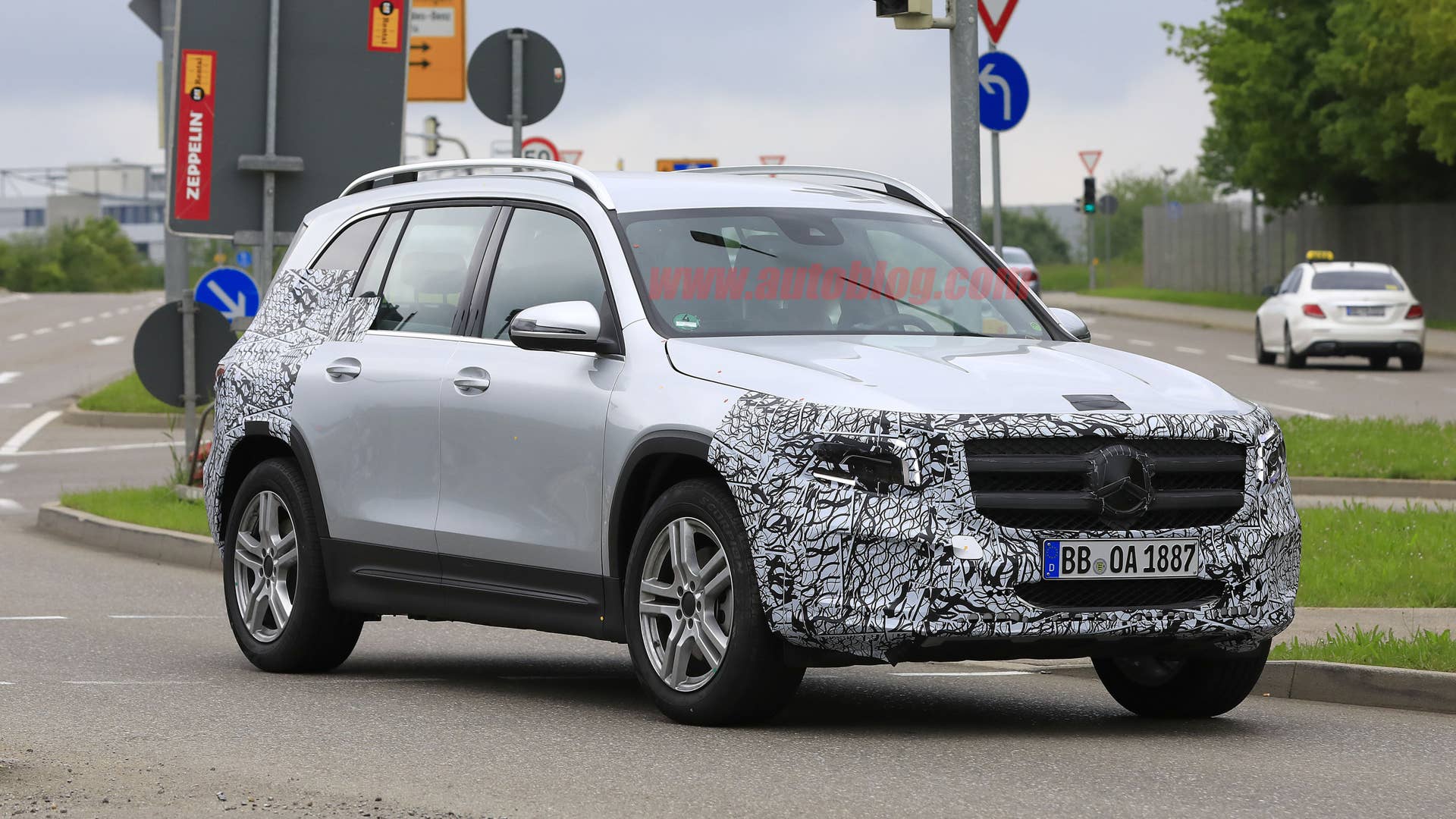 2020 Mercedes-Benz GLB-Class