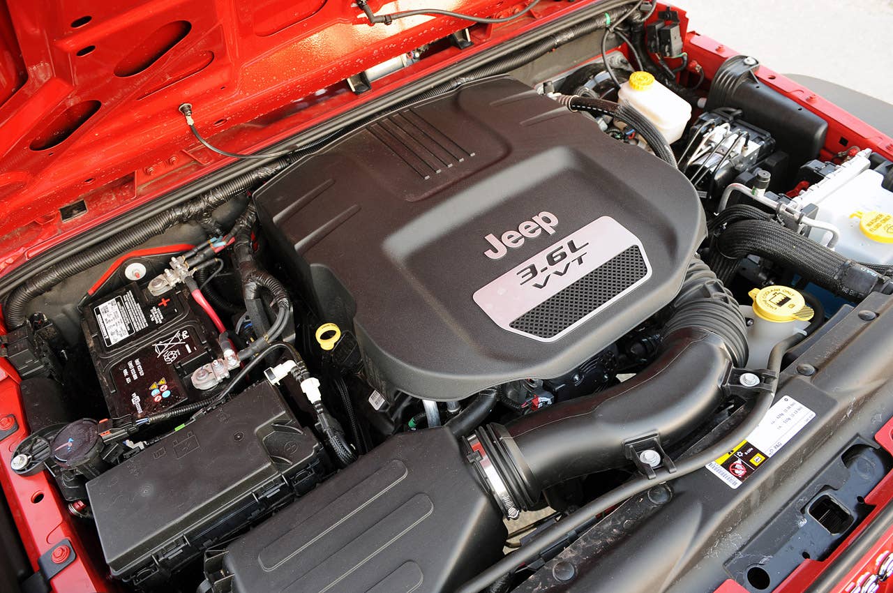 2013 AEV Brute Double Cab engine