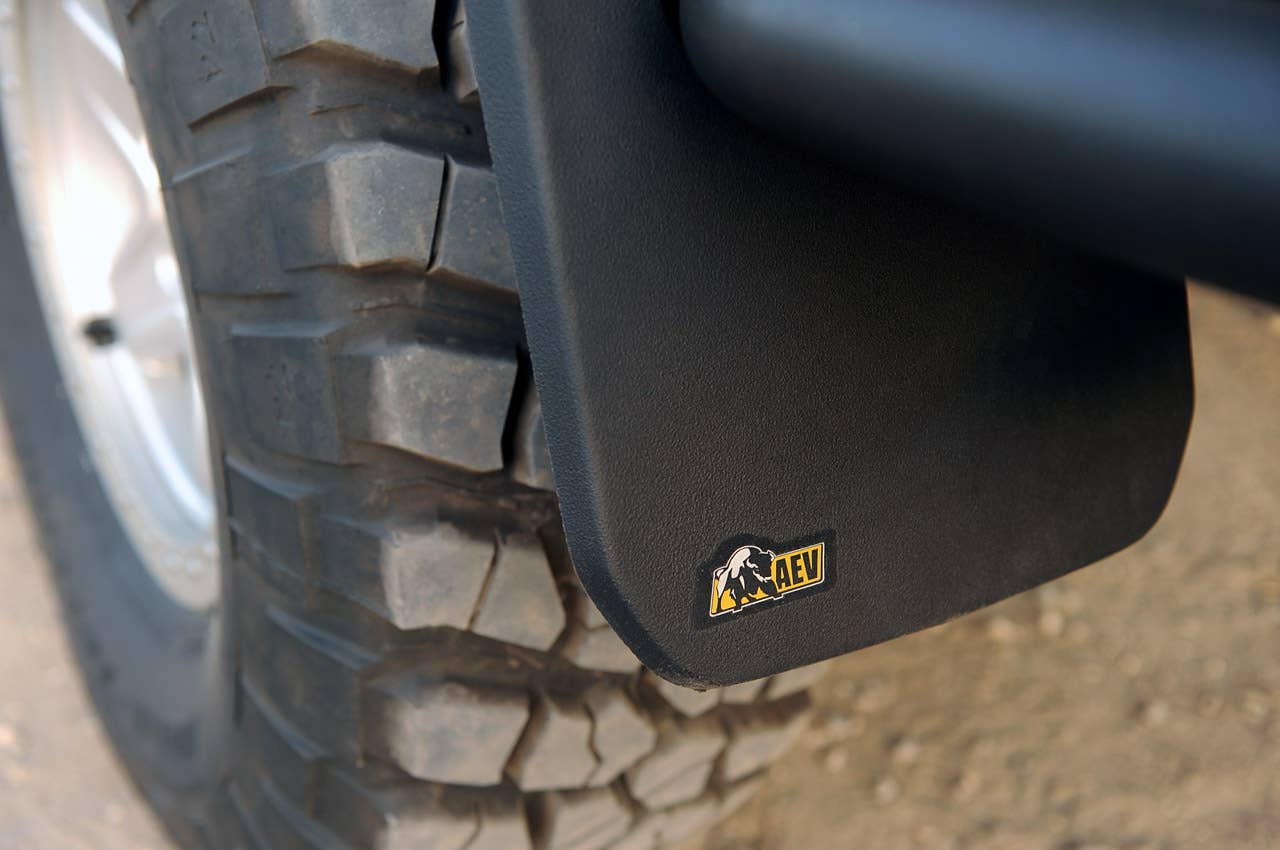 2013 AEV Brute Double Cab mud flap