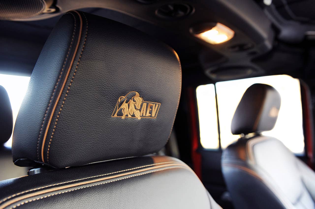 2013 AEV Brute Double Cab front seats