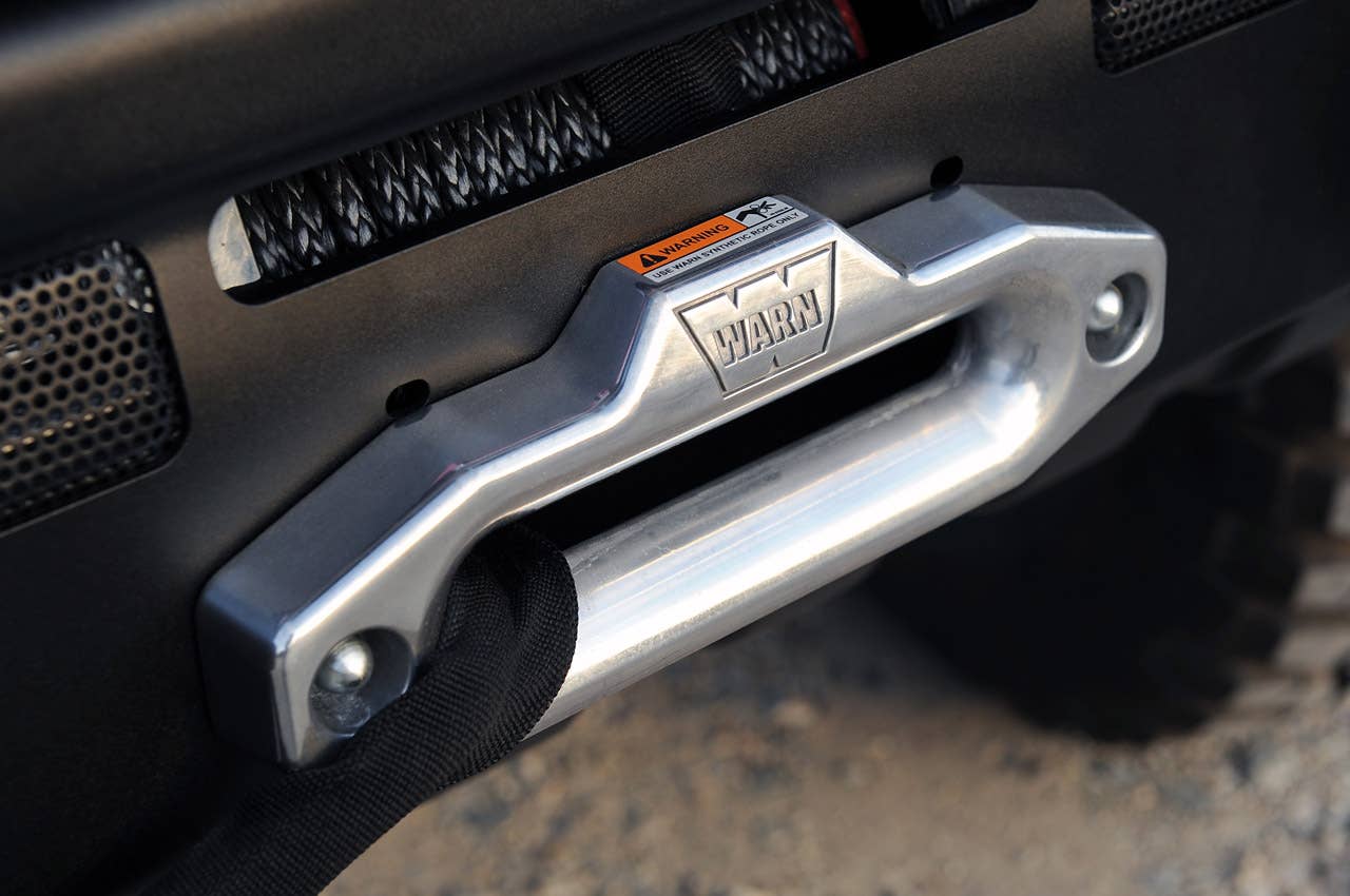 2013 AEV Brute Double Cab winch