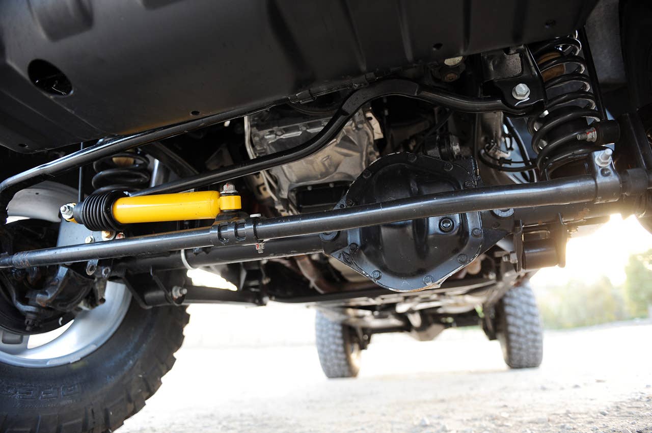 2013 AEV Brute Double Cab front differential