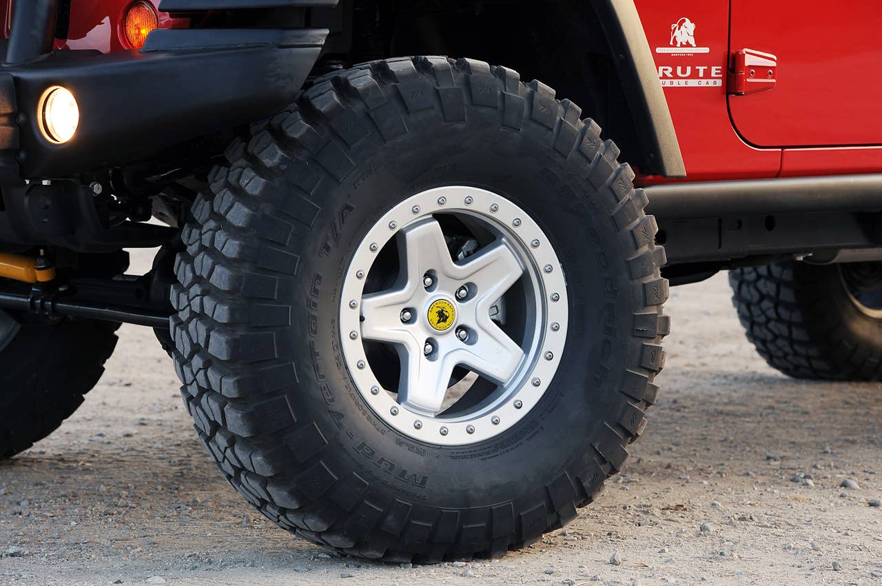 2013 AEV Brute Double Cab wheel and tire
