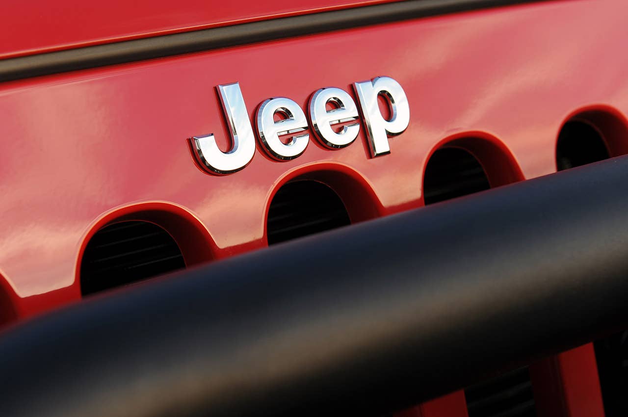2013 AEV Brute Double Cab badge