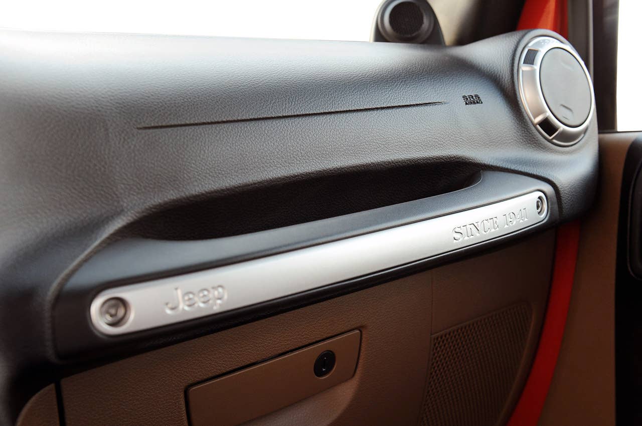 2013 AEV Brute Double Cab dash