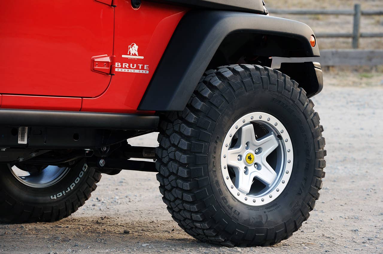 2013 AEV Brute Double Cab wheel and tire