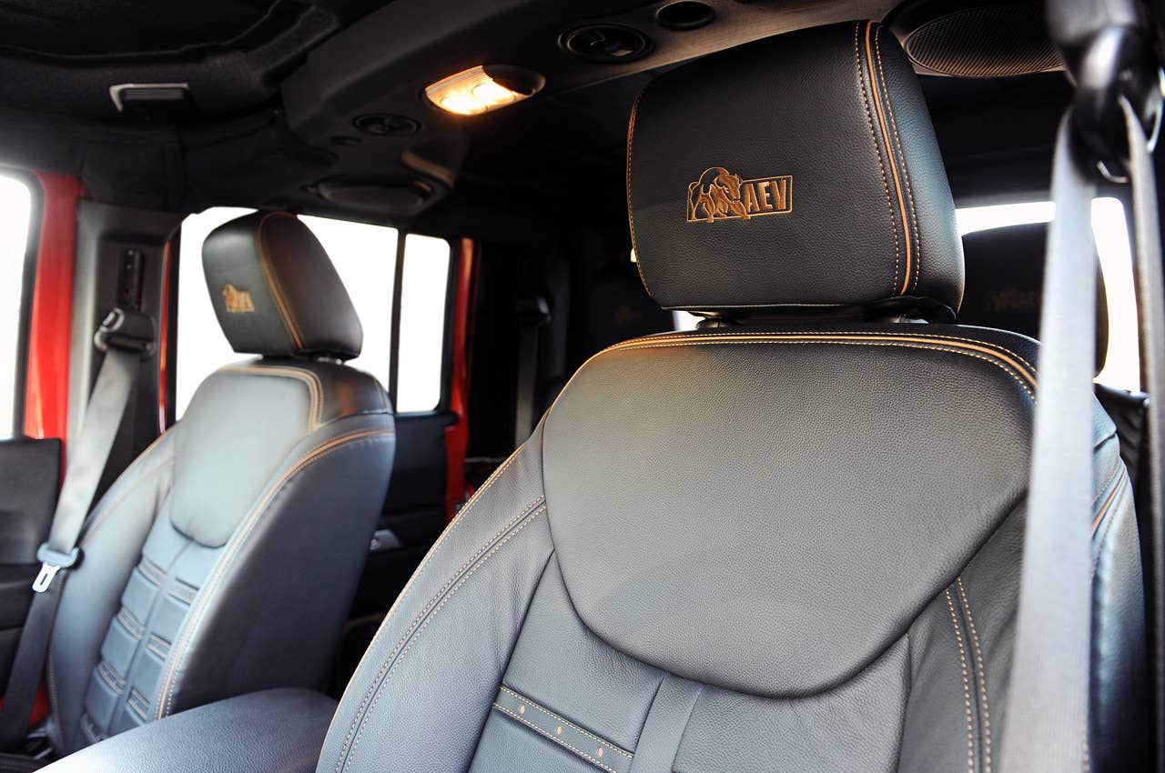 2013 AEV Brute Double Cab front seats