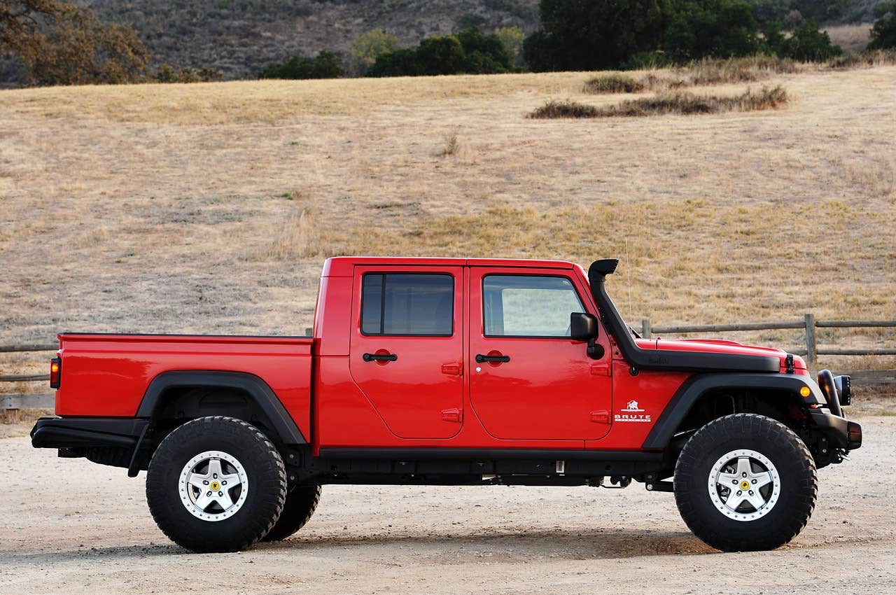 2013 AEV Brute Double Cab side view