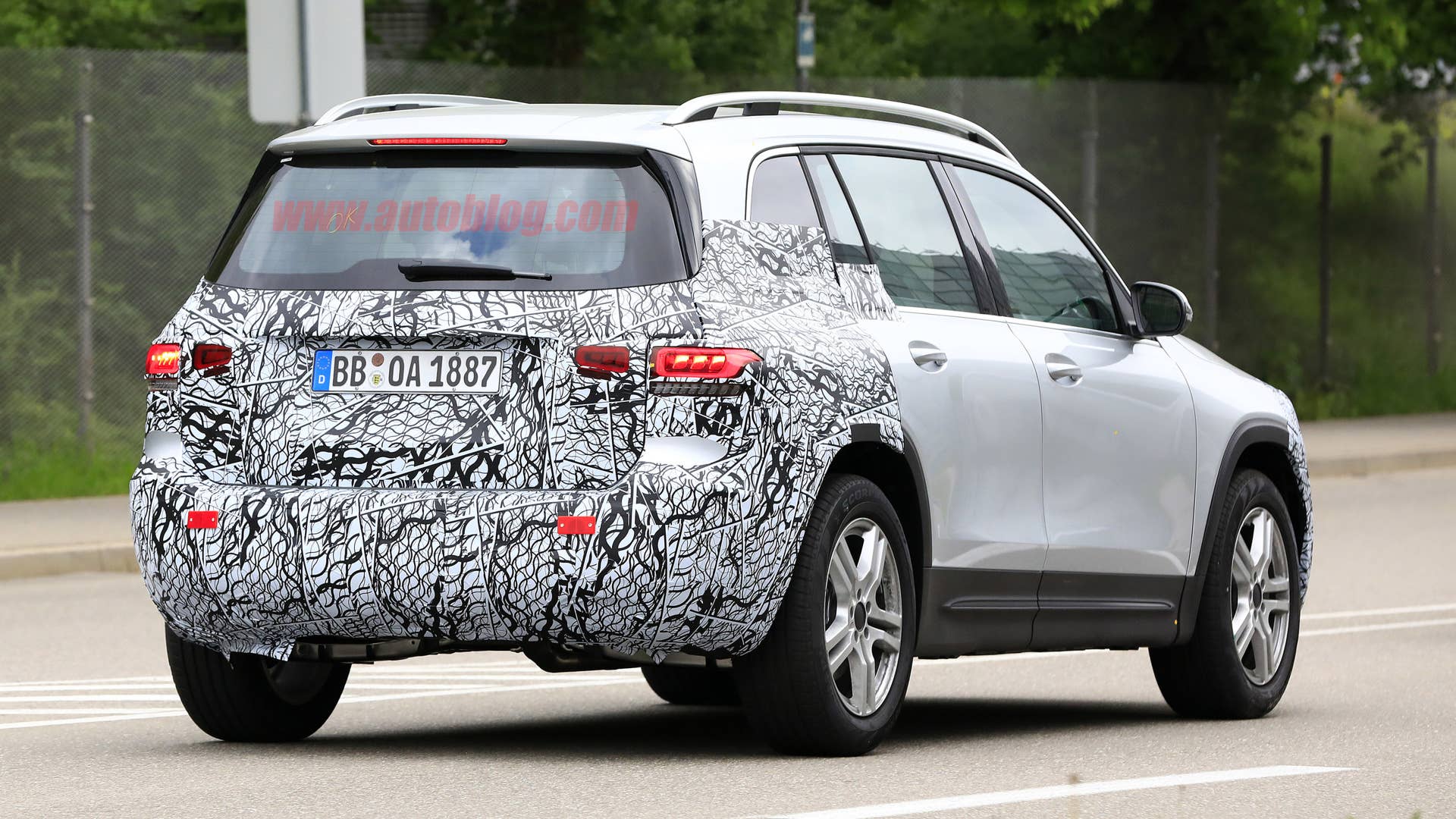 2020 Mercedes-Benz GLB-Class