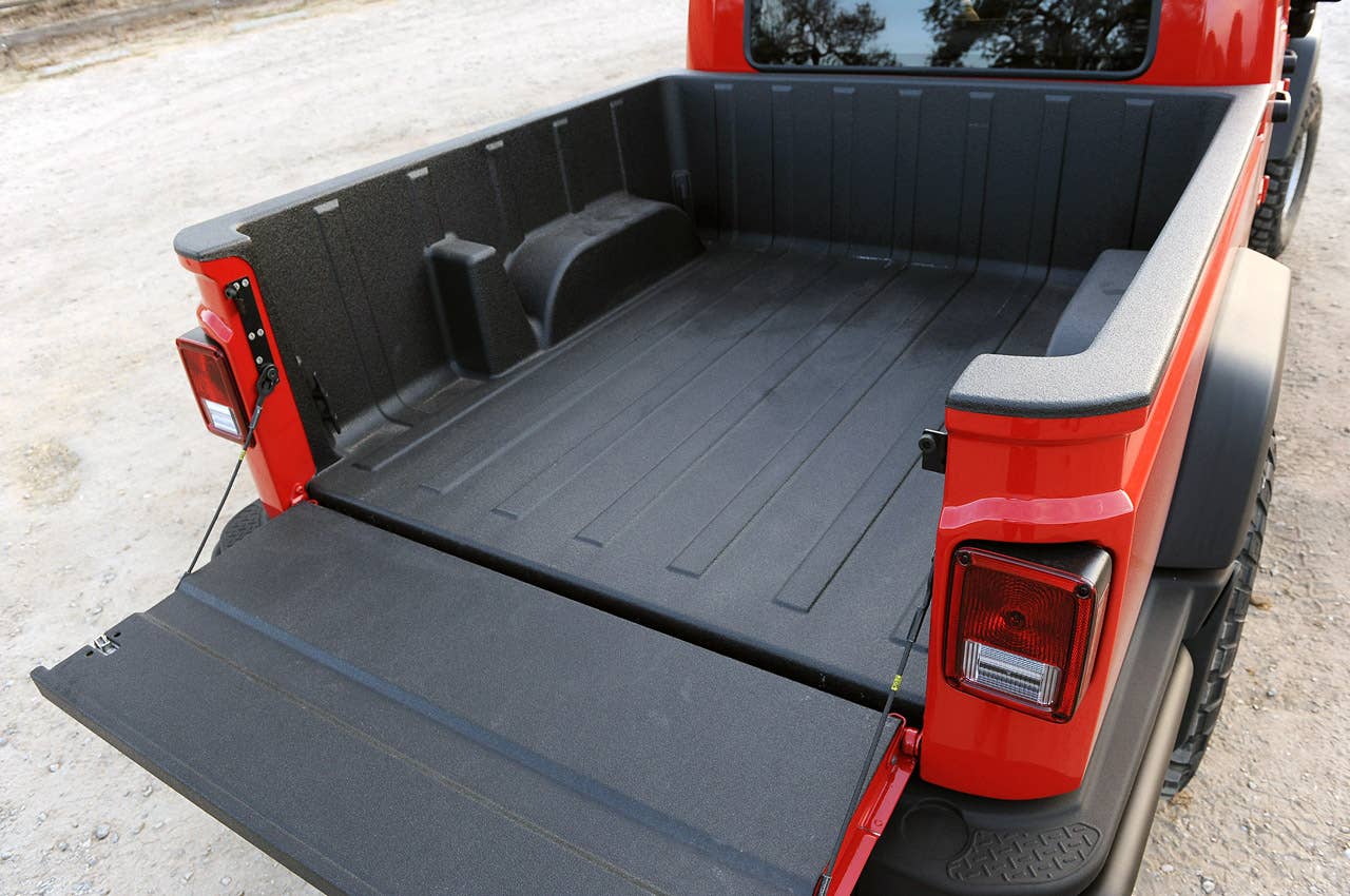 2013 AEV Brute Double Cab bed