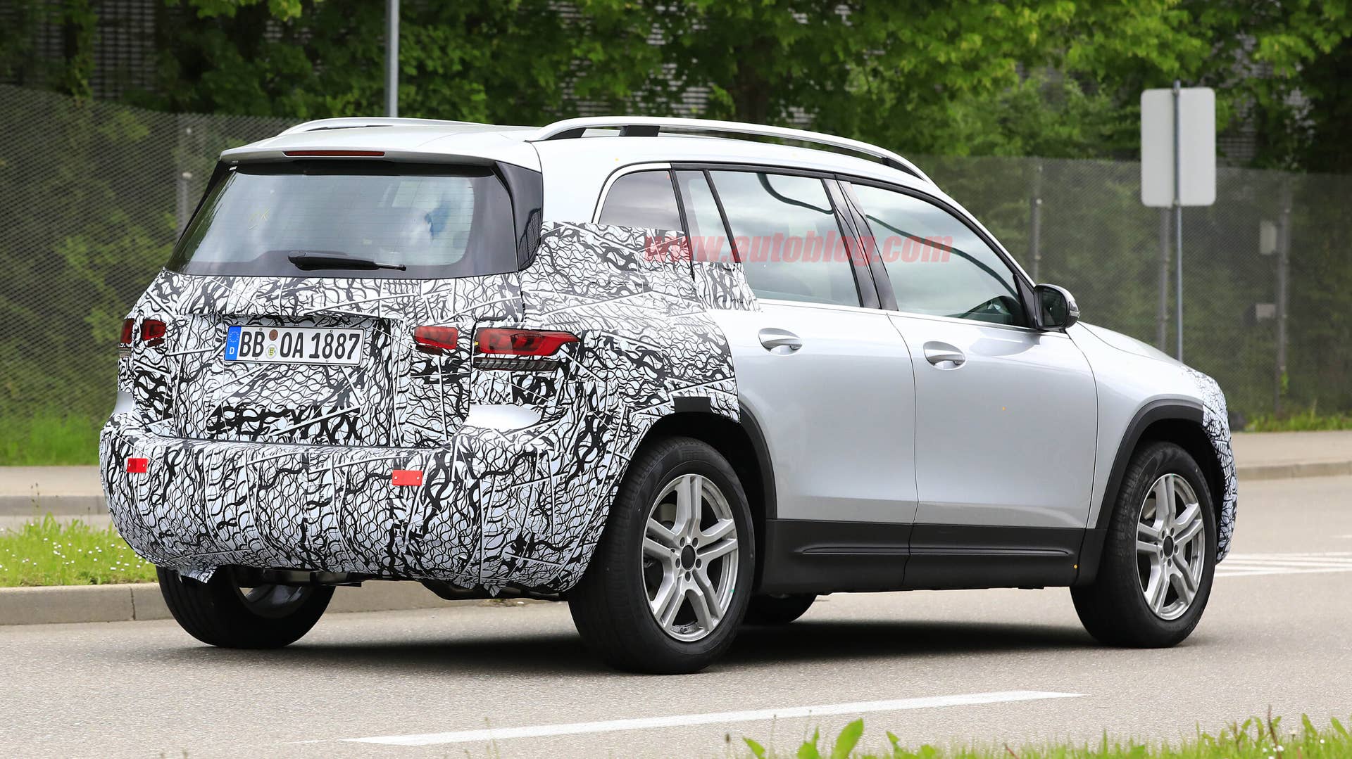 2020 Mercedes-Benz GLB-Class