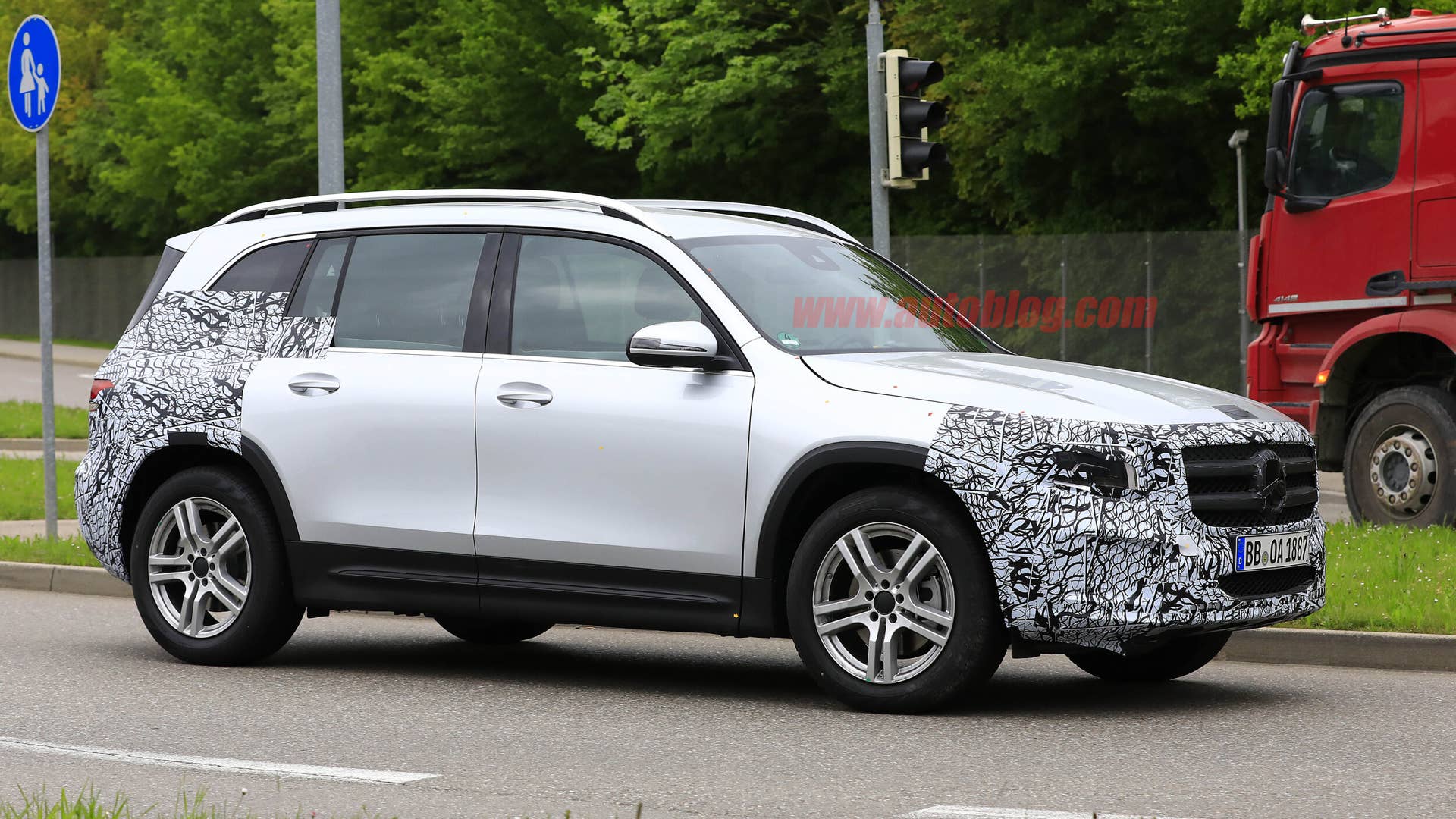 2020 Mercedes-Benz GLB-Class