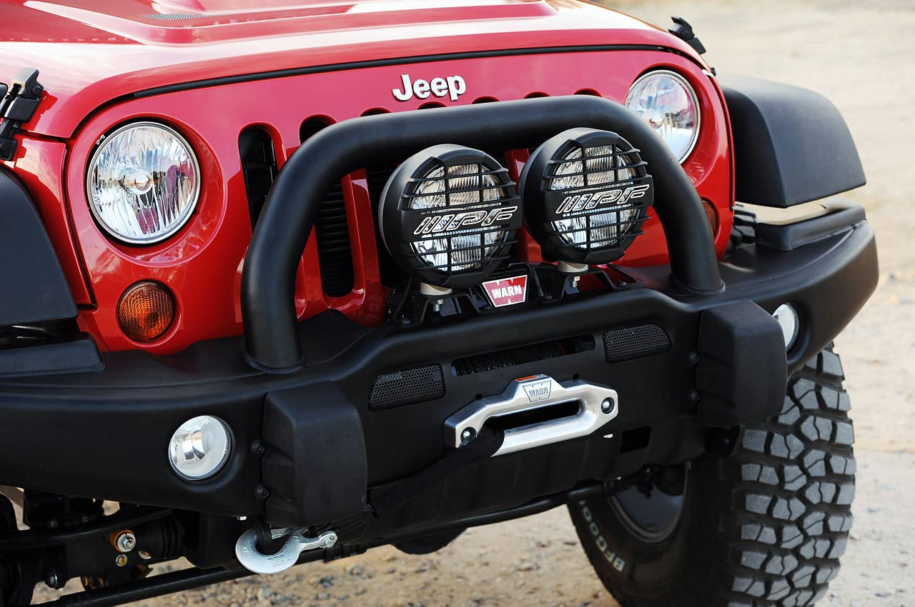 2013 AEV Brute Double Cab front detail