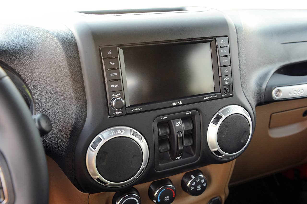 2013 AEV Brute Double Cab instrument panel