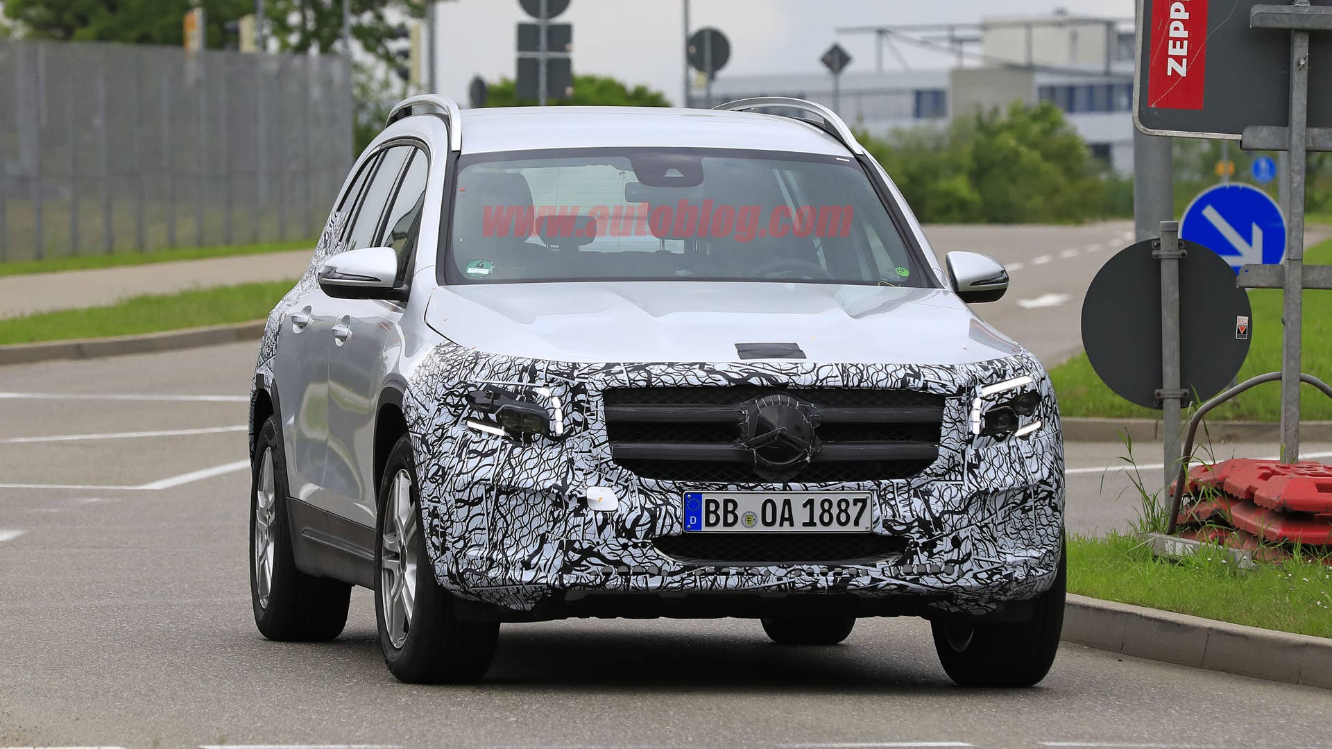 2020 Mercedes-Benz GLB-Class