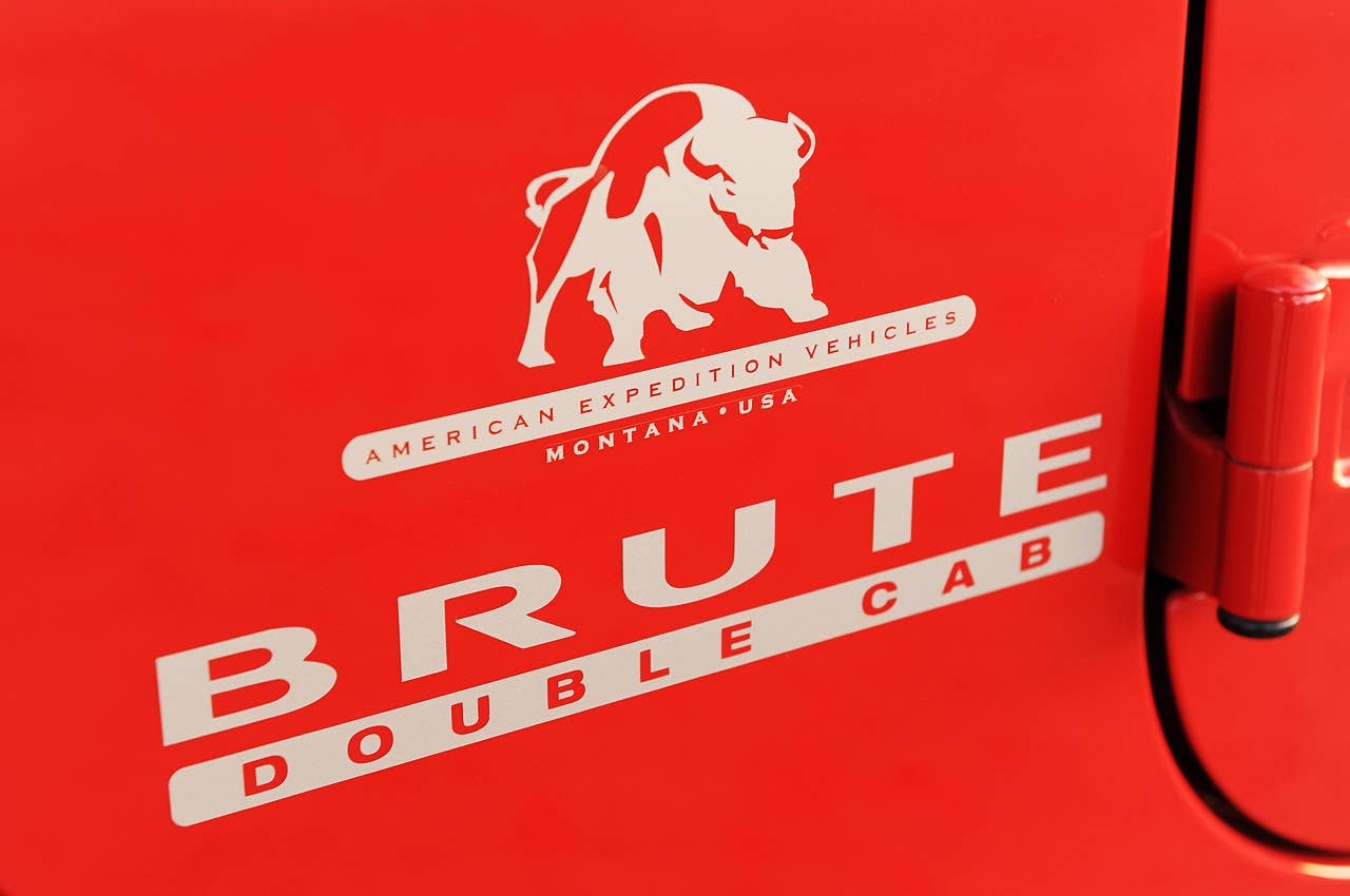 2013 AEV Brute Double Cab graphics