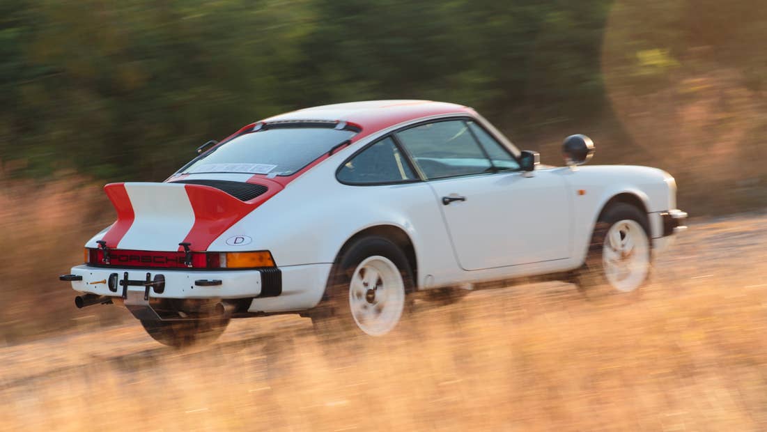1984 Porsche 911 Carrera