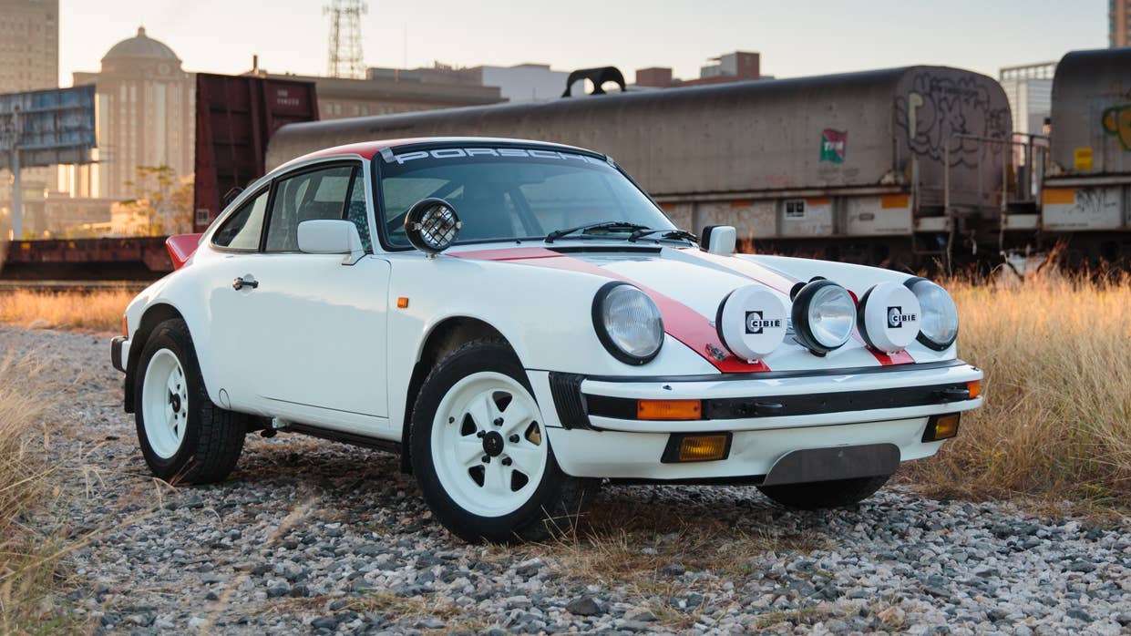 1984 Porsche 911 Carrera