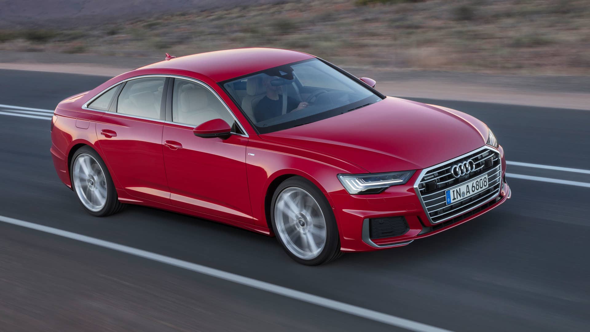 2018 Audi A6 lead