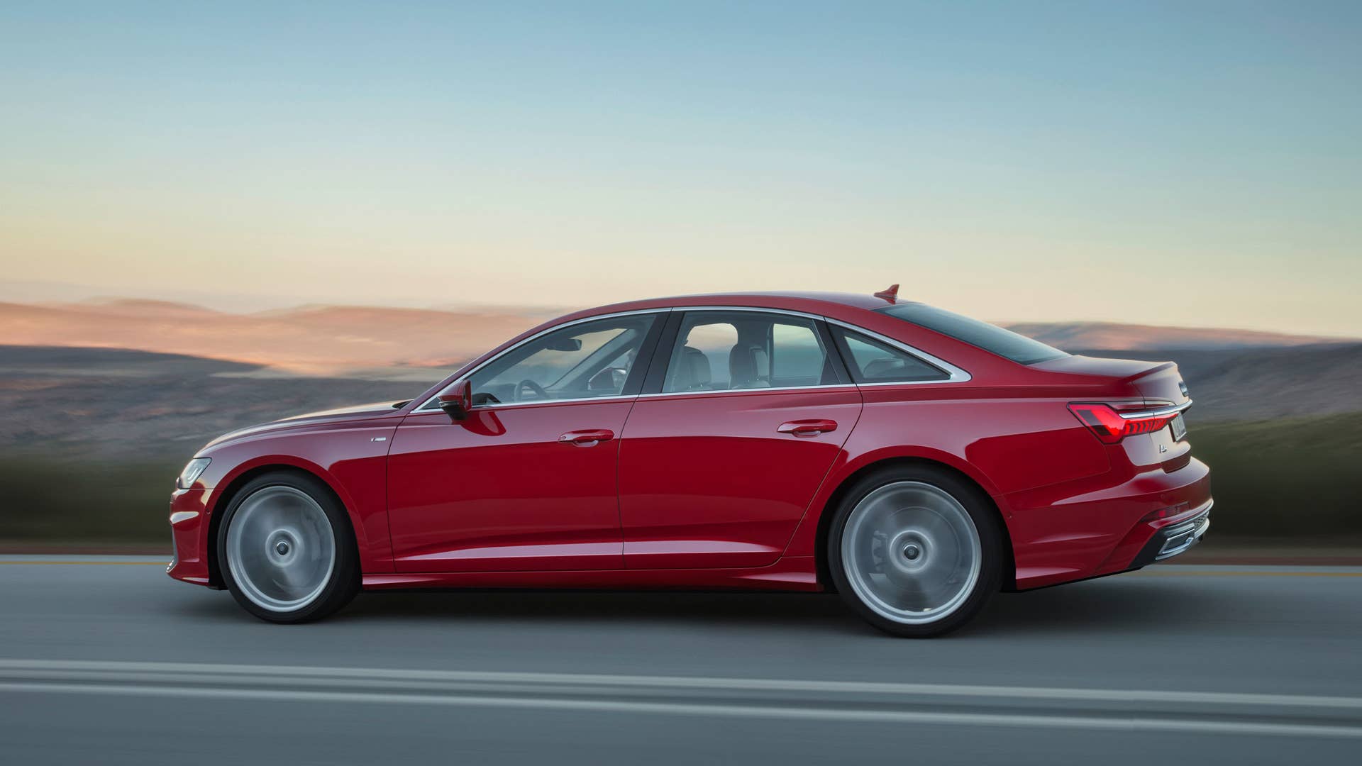 2018 Audi A6 profile