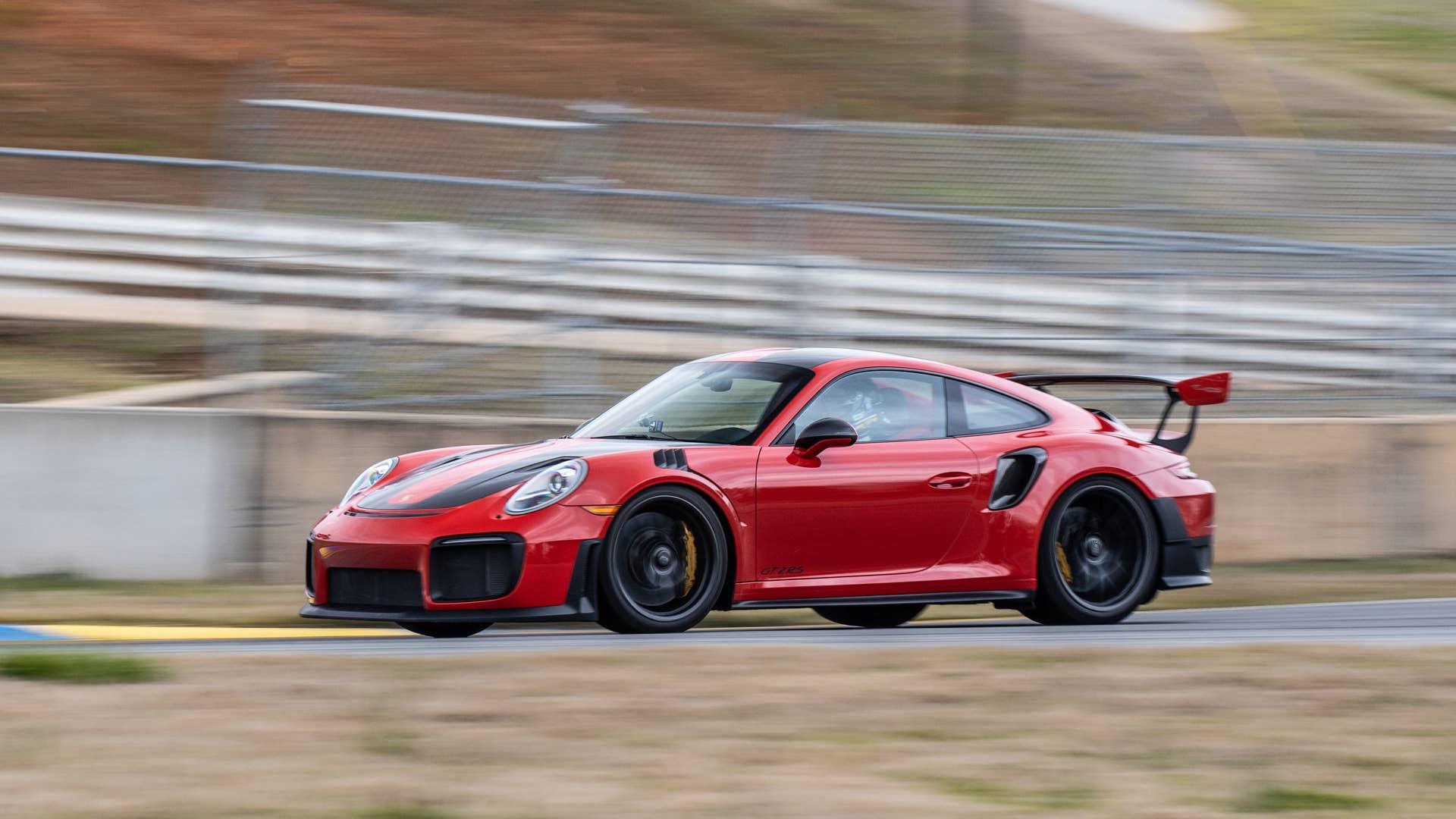 2019 Porsche 911 GT2 RS
