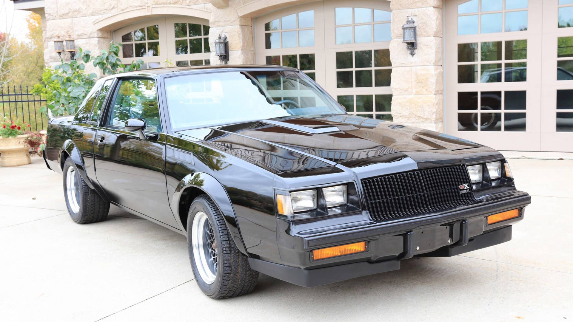 A GNX with only 8 miles is selling on Bring a Trailer and could earn record cash.