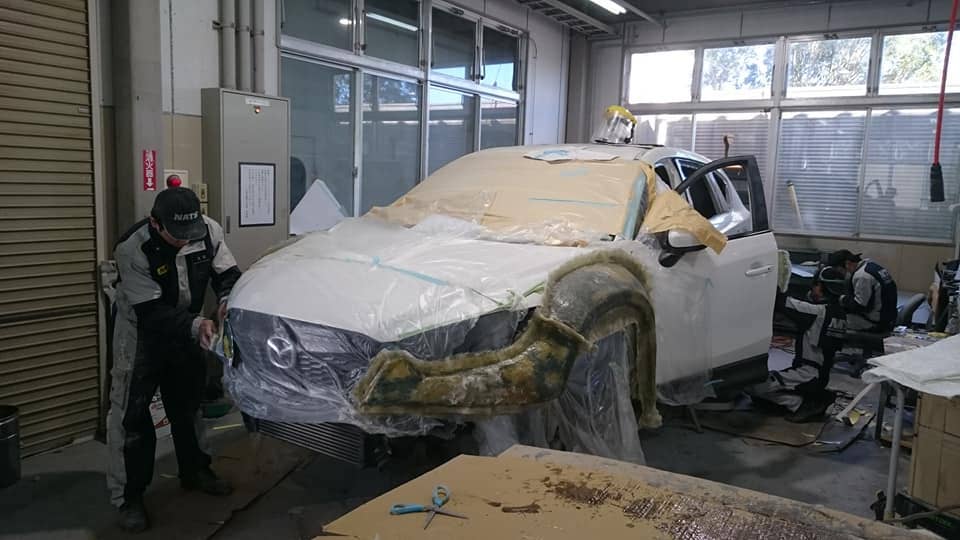 Mazda CX-Runner work in progress