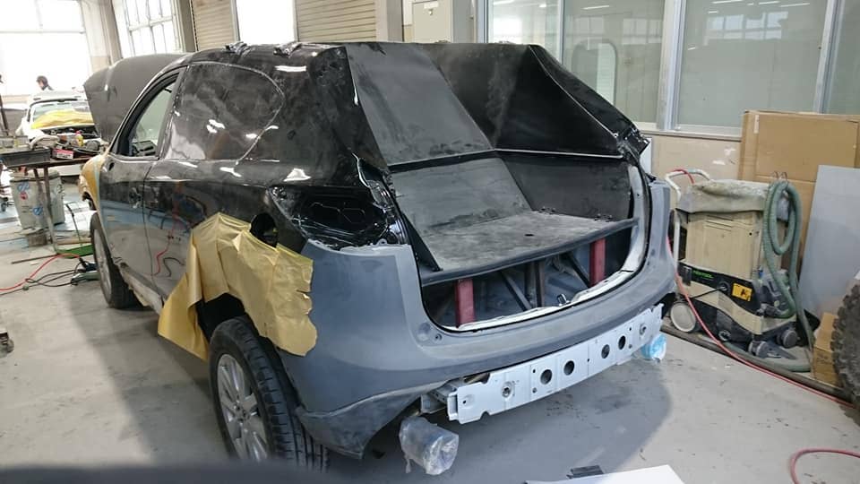 Mazda CX-Runner work in progress
