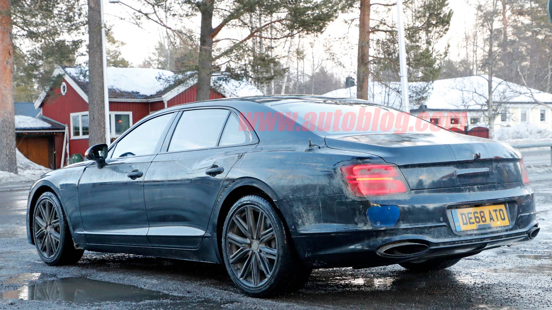 2020 Bentley Flying Spur
