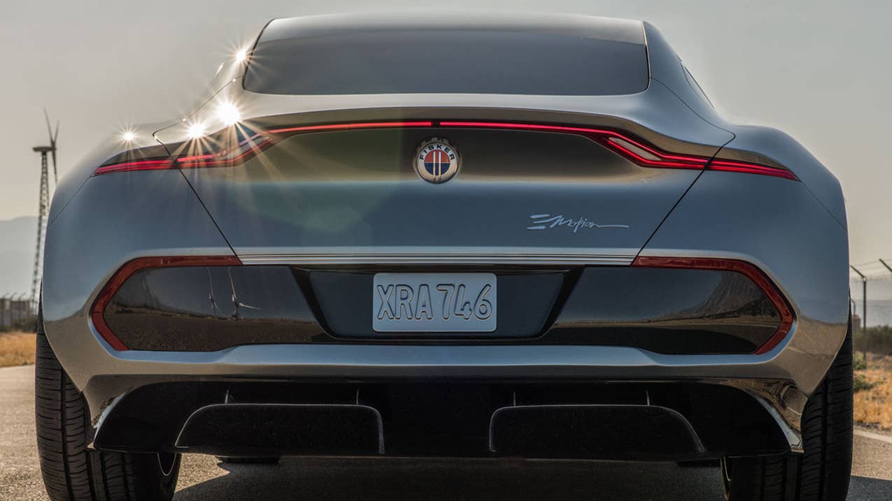 Fisker EMotion