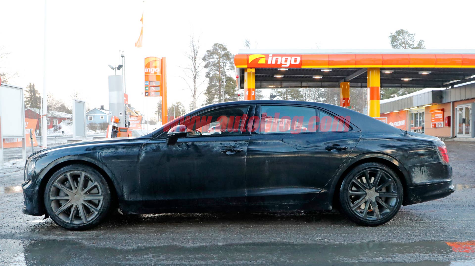 2020 Bentley Flying Spur
