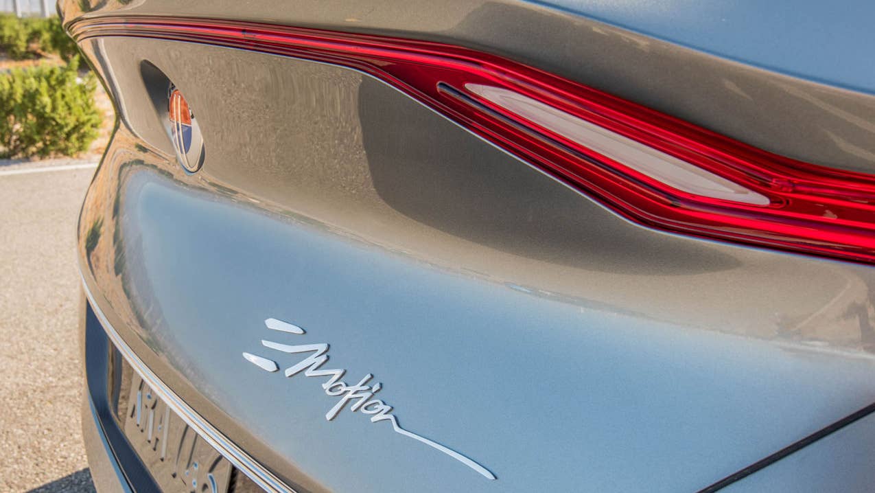 Fisker EMotion