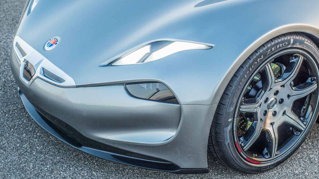 Fisker EMotion