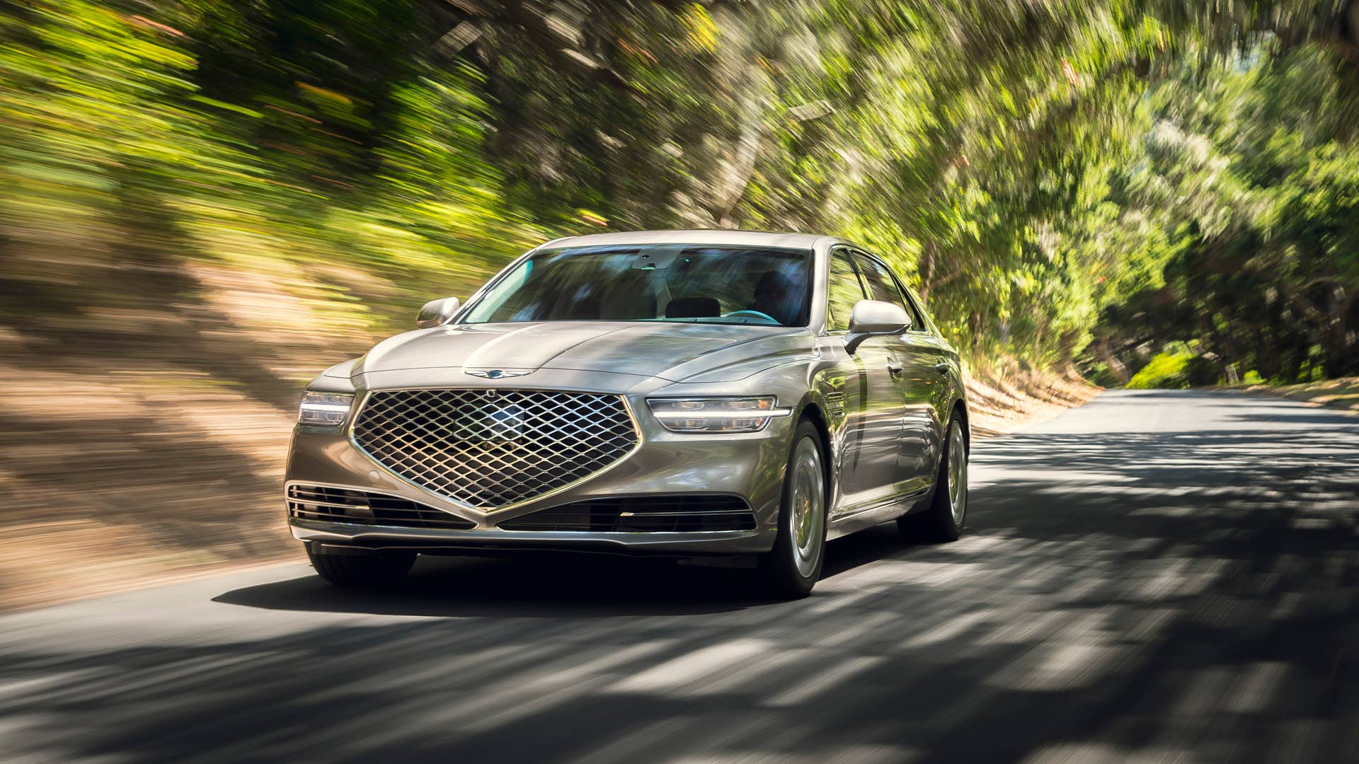 Genesis G90 Photo: James Lipman