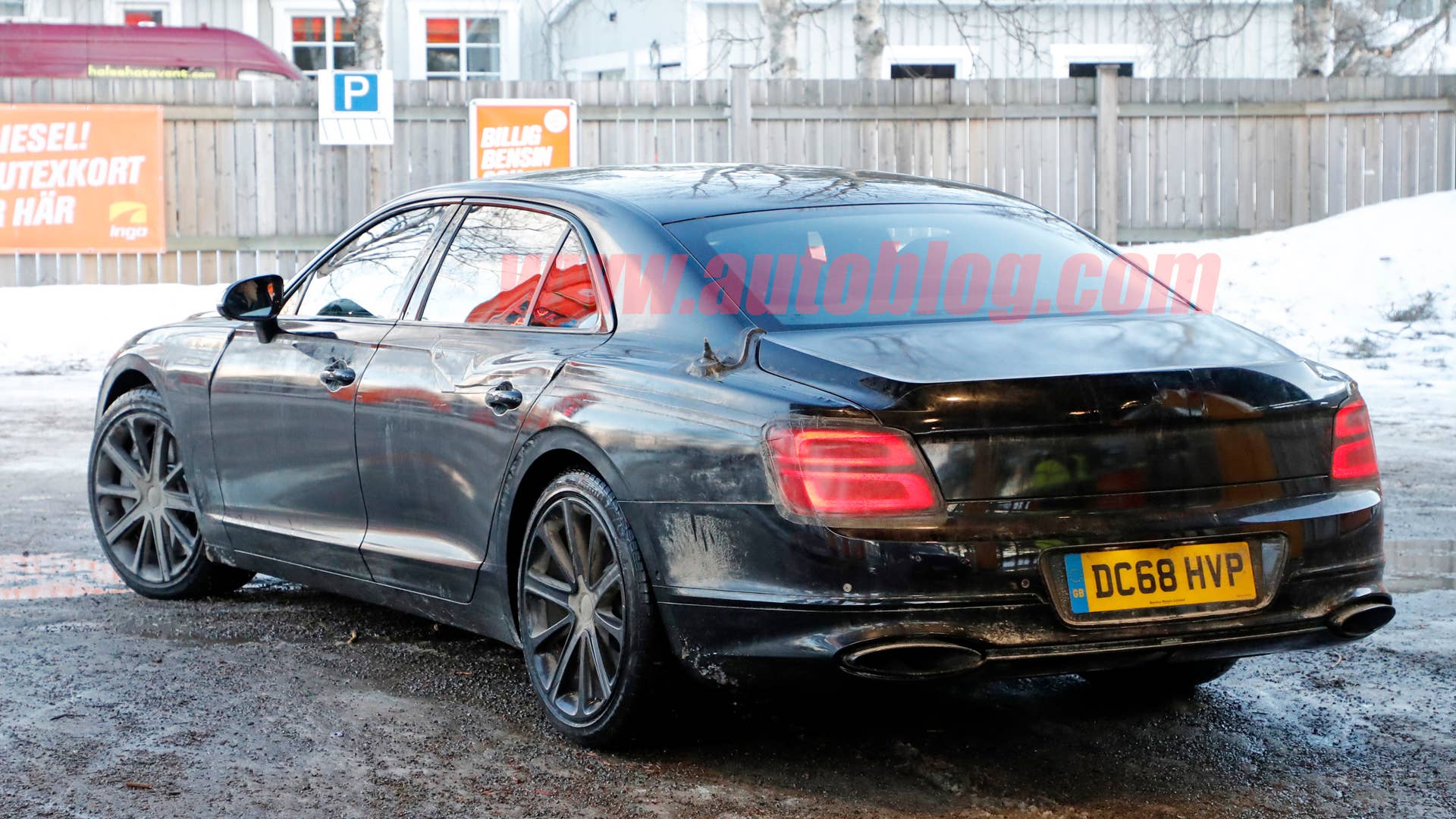 2020 Bentley Flying Spur