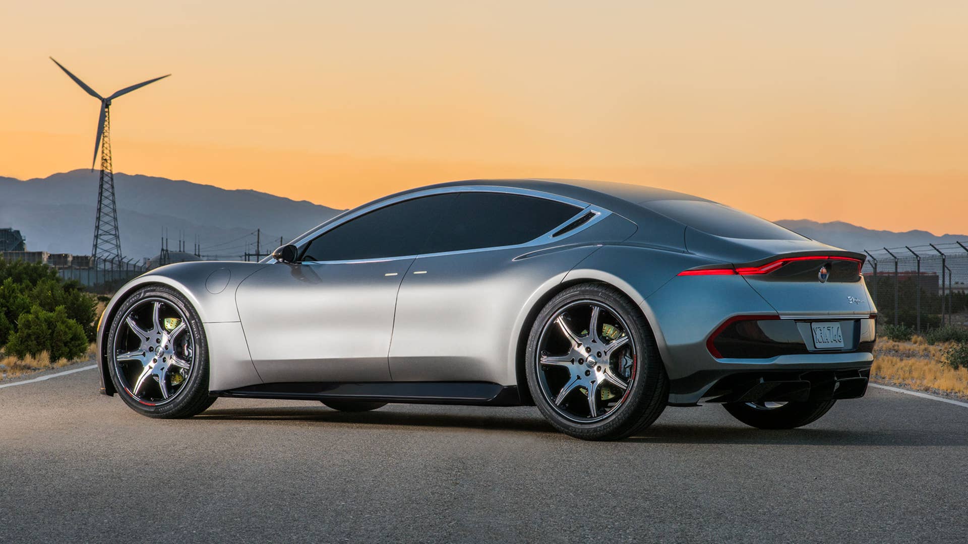 Fisker EMotion